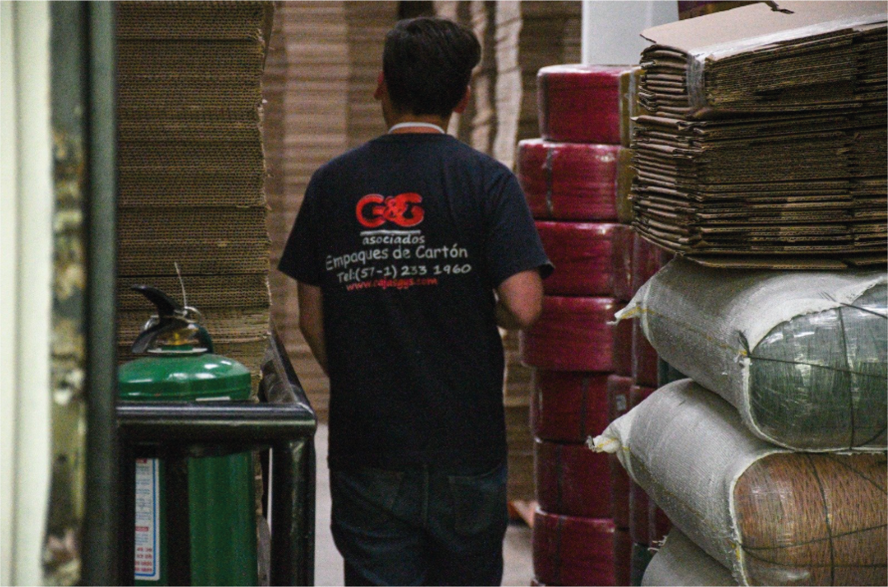 Fábrica de cajas de cartón GYS