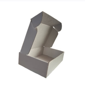 Caja Troquelada Cierre Automático
