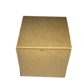 Caja Troquelada Cubo X 5