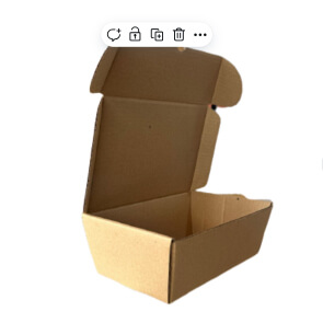 Caja Troquelada Combo Hamburguesa