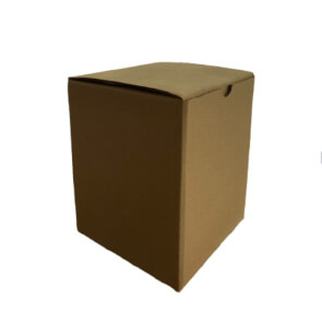 Caja Troquelada Semi Cubo